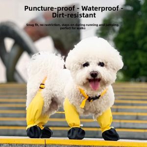 Besee | Dirt Resistant Slip Proof Waterproof All-Season Dog Boots