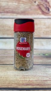 Lá Hương Thảo Rosemary Leaves McCormick 23G - Ướp Steak Khoai Tây Món Hầm Bánh Focaccia