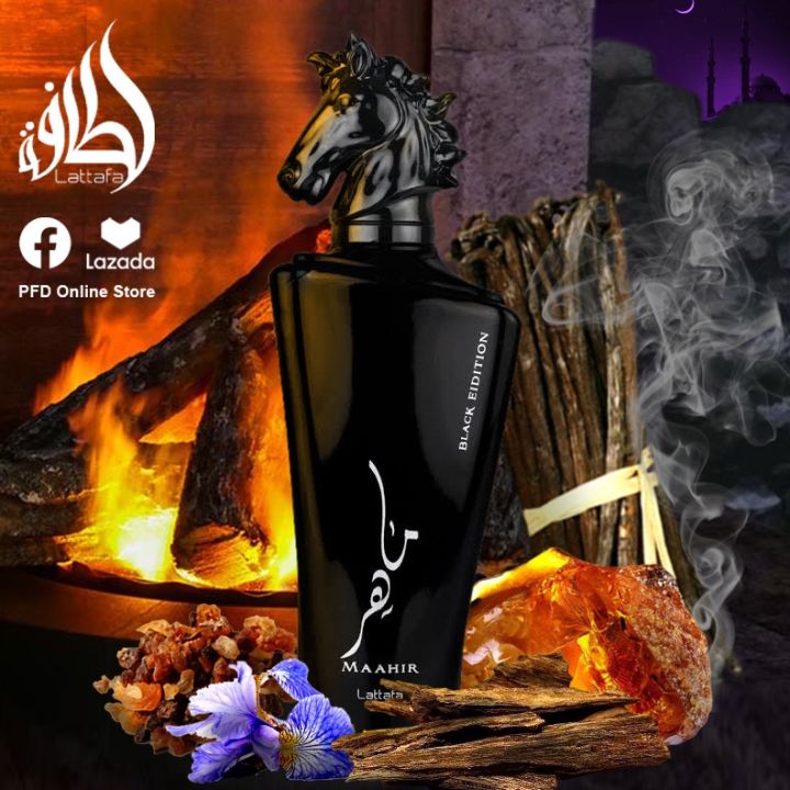 PFD Lattafa Maahir Black Edition EDP 100ml | Lazada PH