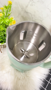 KASHIWA เครื่องปั่นน้ำธัญพืช นมถั่วเหลือง 10 ใบมีด เครื่องเตรียมอาหาร BL-006 เครื่องทำน้ำเต้าหู้