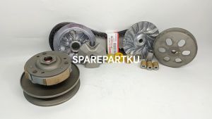Paket Kirian NMAX: Vanbelt, Rumah Roller, & Suku Cadang CVT