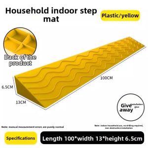 WEVOLA | 15 Degree Threshold Ramp Pad for Sweeping Robots 15deg