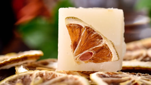 Teh Gula Batu Lemon Madu Asli Kering Vitamin C Batuk Daya Tahan Tubuh / Honey Lemon Tea Cube Tea