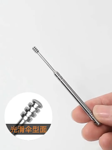 ของมาใหม่!ชุด7ชิ้น อุปกรณ์แคะขี้หู สเตนเลส สำหรับทำความสะอาดหู แบบพกพา มัลติฟังก์ชั่น
