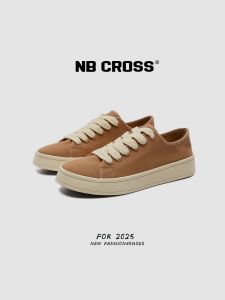 NB CROSS | Giày vải nam NB Cross 2025 Giày thể thao thường ngày đế dày nhẹ đa năng Giày thể thao thoáng khí mùa xuân thu