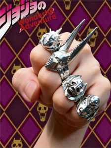 XUANDOYAN | JOJOs Bizarre Adventure Character Ring Collectible Gift