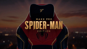 [PRE-ORDER] TTRacing Maxx Pro Gaming Chair - Spiderman Edition | Marvel Collection