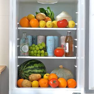 Fridge Divider Storage Basket Organizer Sorting Category Home Basket Box Container Kitchen Rack Cabinet