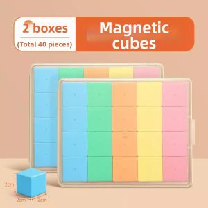 FUZAO | Magnetic Cubes for Spatial Observation 4th Grade