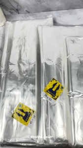 [isi100] Plastik Laundry Gapura 25x40 30x45 35x50 40x60 45x65 50x70 60x90 Tebal 02 / Kantong Plastik PP Laundry Tipis 25x40x02 / Plastik Opp Tipis 25x40 x 02 / Kantong Plastik Pembungkus Uk 25 / Kantong Plastik PP GAPURA Uk 25 30 35 40 45 50 60