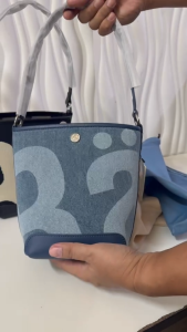 กระเป๋า Rally The bag Mini Whisper งานเป๊ะตรงตามแบบ ขนาด 9 นิ้ว มีสายโซ่สำหรับสะพายข้าง สินค้าในไทยพร้อมส่งทุกสี