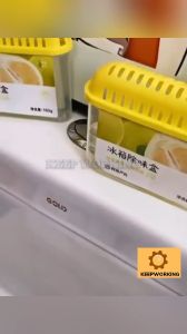 KEEPWORKING 1pcs Refrigerator Deodorant Deodorant Deodorant Box To Remove Odor Household Odor Antibacterial Activated Carbon Strictly Selected The Same 160g