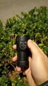 Kensun | 8*XPG High Power LED Flashlight USB Rechargeable Tail Magnet Clip Torch Strong Light Portable Multi-functional Lighting Lantern