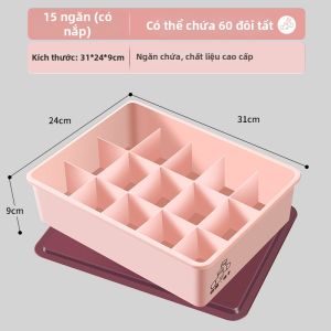 SIVASS | Hộp Đựng Đồ Lót 3-trong-1