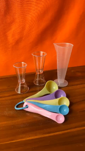 SENDOK TAKAR 1 SET | SENDOK TAKAR KECIL | GELAS TAKAR