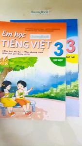 Sách - Em Học Tiếng Việt 3 tập 2 (Theo Chương Trình Giáo Dục Phổ Thông 2018) - ĐN