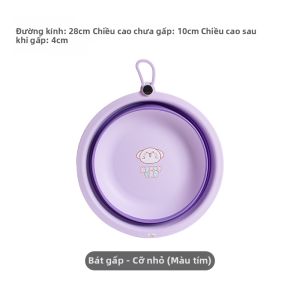 Chậu Rửa Mặt Gập Đa Năng