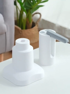 Yomerto Smart Electric Water Pump Foldable Silent USB Charging Portable Table Water Dispenser