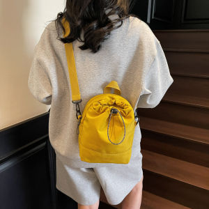 Túi Đeo Chéo Thể Thao Ngoài Trời Mini Túi Đựng Nước Túi Đựng Điện Thoại Di Động Túi Đeo Vai Đơn Túi Đeo Chéo Phong Cách Thường Ngày