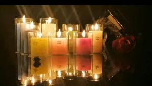 Home fragrance candles natural wax candle scents soy wax candle scents romantic scented candles souvenir party supplies