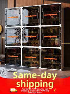 Dustproof Transparent Multi-layer Shoe Cabinet