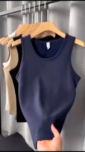 Singlet Pria Dewasa Paket Hemat Isi 4 Pcs Kaos Dalam Polos