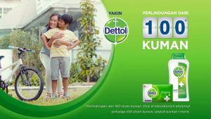 READY STOCK!!!Dettol Original Antibacterial Active Germ Protection Bar Soap 100g Buy 3 Free1  #Dettol#Sabun #Antibacterial