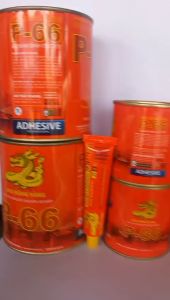 Keo Chó Rồng Vàng P-66 chuyên dán giày dép nệm mút thảm da gỗ nhựa cao su gạch đá granite simili ván sàn sàn đá....