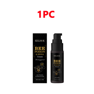 EELHOE | Bee Venom Face Cream Moisturizing & Nourishing Cream for Daily Skincare Anti-Wrinkle Firming Treatment for Soft and Smooth Skin