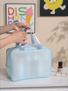 New & Chic: The Complete Travel Toiletry Organizer Set | All-in-One Solution | RWG