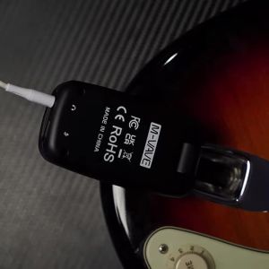 M-VAVE | M-VAVE Mini-X Bộ Khuếch Đại Tai Đàn Guitar Có Thể Sạc Lại Bộ Khuếch Đại Kim Loại Tích Hợp Đa Hiệu Ứng Để Biểu Diễn Guitar