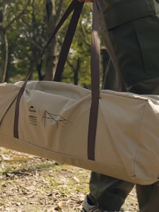 🇸🇬 (3x4.5m) Hammock Rain Fly / Camping Tarp with Poles Waterproof and Ultralight Survival Tent Tarp for Outdoors Camping Hiking Picnic Backpacking