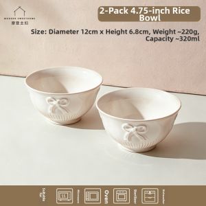 MODERN SWEETHOME | Underglaze Color Changeware Personal Use Rice and Soup Bowl