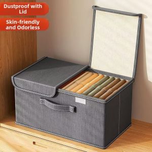 Dust-proof Foldable Organizing Storage Box