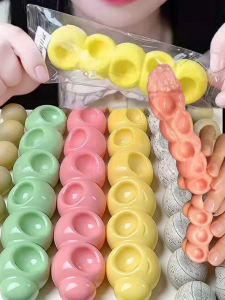 Chewy Rainbow Soft Candy