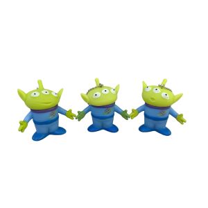 Bandai | 2026 New Toy Story Woody Buzzlightyear Green Aliens Doll Figure Anime Decoration Collection Toy Model For Gifts