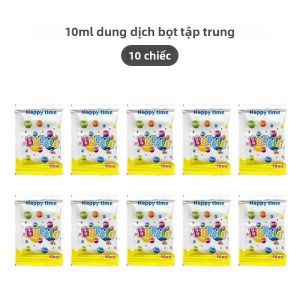 Máy Tạo Bong Bóng Hoàn Toàn Tự Động Cầm Tay 10 Lỗ Cho Đám Cưới Ngoài Trời Tiệc Sinh Nhật Cho Trẻ Em Vui Nhộn Không Có Pin Hoặc Nước Đi Kèm