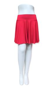 Rok Mini Pendek - Jersey Premium - Gerak Jalan Line Belly Dance Senam Zumba Sepeda Olahraga Indoor Renang Outdoor