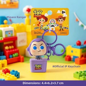 LONGKUI | Buzz and Woody Sound Keychain