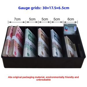 Cash Drawer Organizer Divided Bill Holder