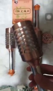 Dụng cụ Cây Lăn Ngải Cứu Bằng Đồng Tặng kèm 1 ngải đoạn 48 khúc Diện Chẩn Thân Tâm