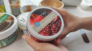 Cuccio Sea Salt Scrub สครับ ขัดผิว เนื้อละเอียด ขนาด 237 กรัม