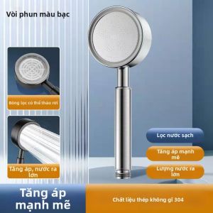 Bộ Đầu Vòi Hoa Sen Áp Lực