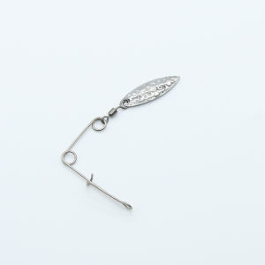 Lure Shiner DIY Set with Connector Assisted Lead Head Hook for Bass Fishing in Rivers Lakes Reservoirs And Streams