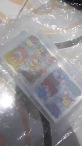 Adjustable Clear Plastic Storage Box for Jewelry & Beads - Multi-Compartment Organizer - S/M/L