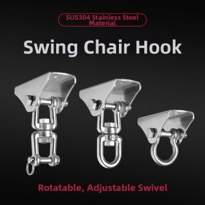 MEISITEKEKE | Stainless Steel Ceiling Heavy Duty Hook