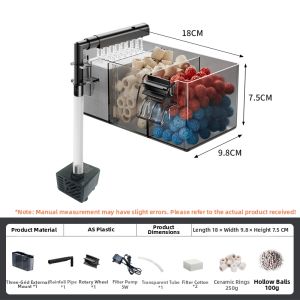 KUOTING | Aeration and Filtration Aquarium Filter