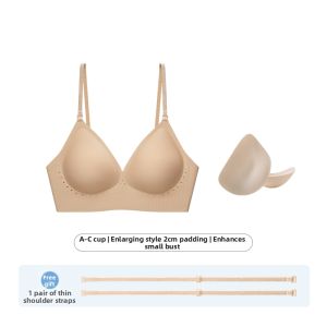 LUCKMEEY | Invisible Seamless U-Back Bra with Narrow Straps