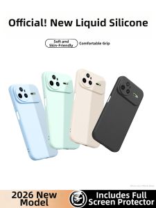 imobile | Ultra Protection Case Full Lens Liquid Silicone Shockproof Nova New Model