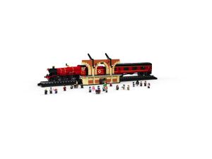 Beast-Kingdom | Express Train Station Mini Building Blocks Sets Suitable for Birthday Gifts,Not Compatible with Legoed Particles,5129pcs.